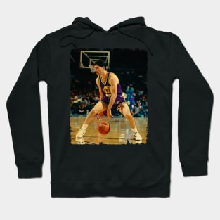 John Stockton - Vintage Design Of Basketball Hoodie